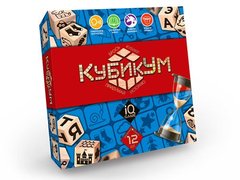 Настольная игра "КубикУм" купить в Украине