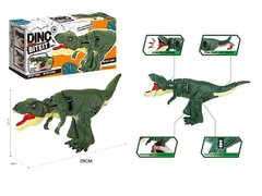 Динозавр 60093 (60) механічне керування, рухає корпусом, відкриває пащу, гарчить, в коробці