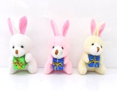 М"яка іграшка арт. C31701 (300шт) кролик 6см*5,5см*4см купить в Украине
