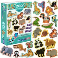 Набір магнітиків "Зоопарк" купити в Україні