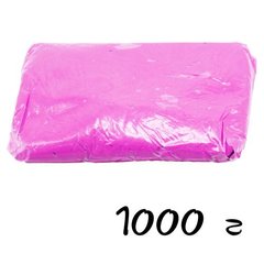 Тесто для лепки розовое, 1000 г купить в Украине