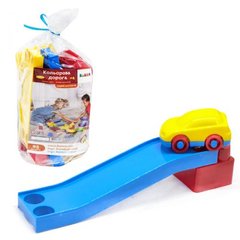 Іграшка дитяча "Різнобарвна дорога", 25 деталей купити в Україні