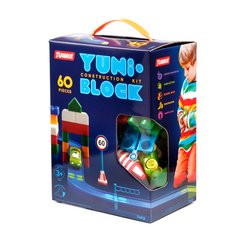 Конструктор дитячий "YUNI-BLOK" 60 (коробка) купить в Украине