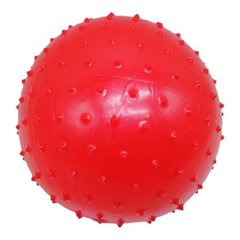 Резиновый мяч массажный, 27 см (красный) купить в Украине