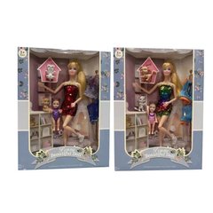 Кукла типа "Барби" FB087-1 (48шт|2) 2 вида,куколка,питомец,аксессуары,в кор. купить в Украине
