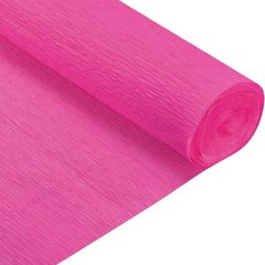 Папір гофрований SANTI яскраво-рожевий 230% (рулон 50*200см) купити в Україні