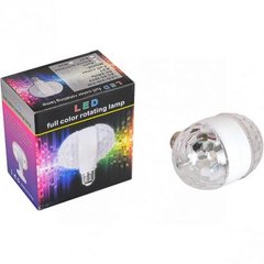 Лампа LED "Діамант", що обертається, подвійний купити в Україні