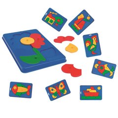 Игрушка развивающая "Baby puzzles" 39340 Тигрес (4820159393404) Микс купить в Украине