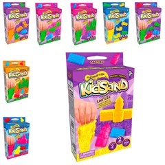 Набір креативної творчості "Кінетичний пісок"KidSand" коробка міні 200 г укр (16) купити в Україні