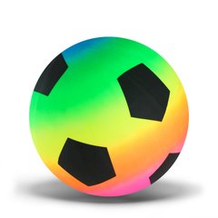 М'яч гумовий арт. RB1516 (300шт) розмір 9", 120 грам, 1 колір, пакет купити в Україні