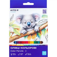 Олівці кольорові, 36 шт. Kite Classic купить в Украине