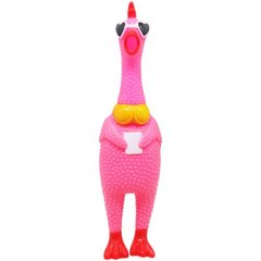 Іграшка-кричалка “Півник”, рожевий