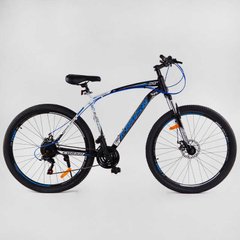 Велосипед спортивный CORSO "HIGH RACE PRO", 29`` дюймов 94616 (1) стальная рама 21”, оборудование Shimano 21 скорость, собранный на 75% купить в Украине