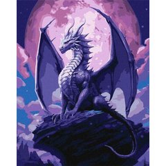 Картина по номерам "Величественный дракон" купить в Украине