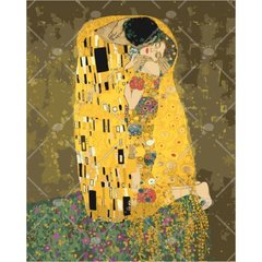 Картина по номерам "Аура поцелуя 2. Густав Климт" купить в Украине