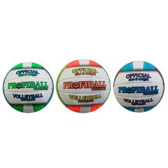 М'яч волейбольний 1190ABC (30шт) офіційний розмір, ПУ, ручна робота, 280-300г, 3кольори, в пакеті купить в Украине