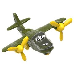 Пластикова іграшка "Літак" (зелений хакі) купити в Україні