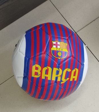 Мяч футбольный арт. FB2326 (100шт) №5, PVC, 320 грамм, MIX 3 цвета, сетка купить в Украине