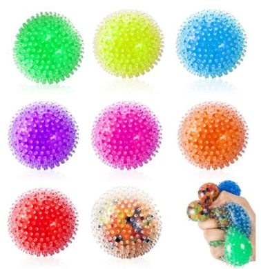 Іграшка антистрес BJ0022 м'ячик, сквіши, 4 кольори, кор., 6,5-6,5-6,5 см.