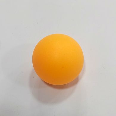 Тенісна кулька MS 0451 40мм, PP, шовна, 1 штука (903159232015) Оранжевый купити в Україні