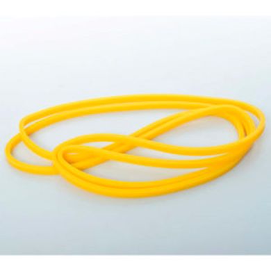 Эспандер MS 1875 (200шт) лента силовая, круговая, вес 60г, 208-0,64см, толщина 0,45см, желтый, в кул купить в Украине
