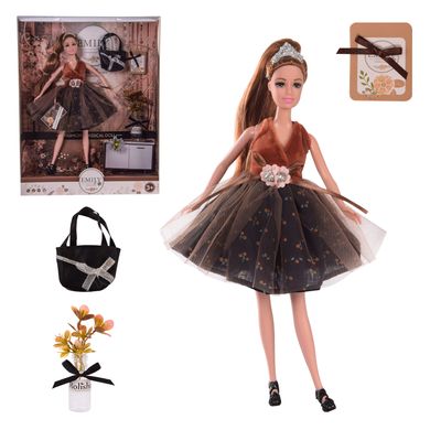 Кукла "Emily" QJ106A (48шт|2) с аксессуарами, в кор.– 28.5*6.5*36 см, р-р игрушки – 29 см купить в Украине