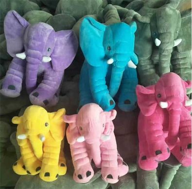 М"яка іграшка M 47430 (36) 6 кольорів, слоник, 48 см купити в Україні