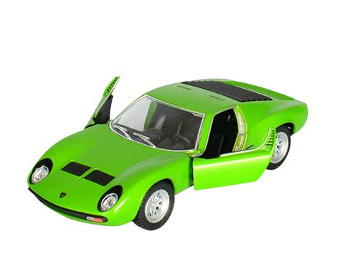 Машинка KT5390W KINSMART металл, инерция, 12,5см, 1:34, Lamborgini Miura P400 SV, в коробке (6903151924017) Зелёный купить в Украине