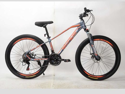 Велосипед Спортивний CORSO «BLADE» 26" дюймов BD-26598 (1) рама алюмінієва 13``, обладнання Shimano 21 швидкість, зібран на 75% купити в Україні