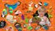 Детский игровой набор для творчества Яйцо Динозавра DINO WOW BOX 35 см 20 сюрпризов Зелёный Danko Toys (ДТ-ОО-09271)