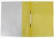 Папка-скоросшиватель E31510-05 Economix с прозрачным верхом А4 с перфорацией глянец, жёлтый (4044572315250)