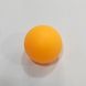 Теннисный шарик MS 0451 40мм, PP, шовный, 1 штука (903159232015) Оранжевый купить в Украине