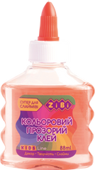 Клей помаранчевий прозорий на PVA-основі, 88 мл купить в Украине