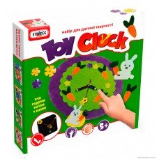 Набор для творчества Toy clock - Заячья полянка, в кор-ке 21,7см-24см-5см купить в Украине