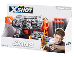 Швидкострільний бластер X-SHOT Skins Flux Illustrate (8 патронів), 36516D купить в Украине
