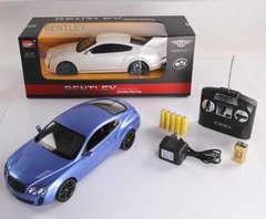 Іграшка машина рк MZ арт 2048 Bentley GT Supersport 34,5169,5 см 1:14 акум у комплекті купить в Украине
