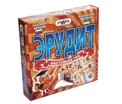 Настільна гра "Ерудит" купити в Україні
