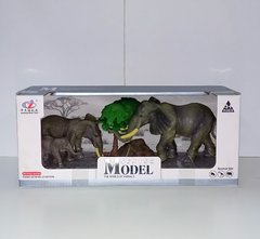 Набір "Дикі тварини" Q 9899 C-4 Animal Model, в коробці (6977153660136) Вид 1