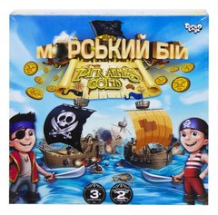 Настольная развлекательная игра "Морской бой. Pirates Gold", укр купить в Украине
