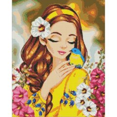 Алмазная мозаика "Цветение весны" 40х50 см купить в Украине