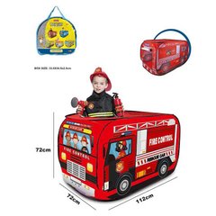 Намет 606-8011 D (48) “Автобус пожежної служби”, 112х72х72 см, в сумці купити в Україні