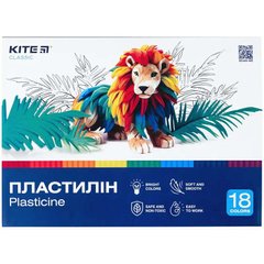 Пластилін, 18 кольорів, 360 г. Kite Classic купить в Украине