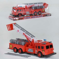 Спецтехніка SH 9008 "Пожежна машина", інерція, в пакеті (6965031110804) купити в Україні