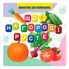 гр Моя перша книжка "Що росте на городі" (20) 9789669754462 купить в Украине