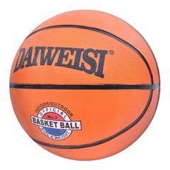 М'яч баскетбольний MS 3941 розмір 7, гума, 520-560 г, 12 панелей, 1 колір, сітка, кул. купити в Україні