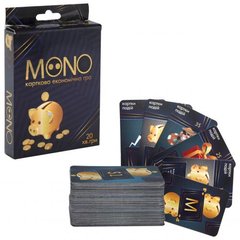 Карткова економічна гра "Mono" (укр) купити в Україні
