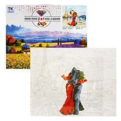 Картина за номерами + Алмазна мозаїка 2в1 YHDGJ 70310 (30) "TK Group", 50х40см, в коробці купити в Україні