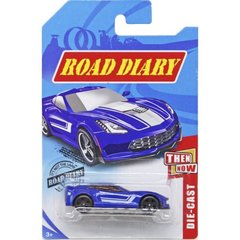 Машинка металлическая "Road Diary" (синяя) купить в Украине