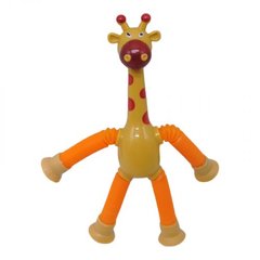 Игрушка-антистресс "Pop Tube Жираф" (оранжевый)