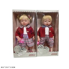 Лялька 01599A (18шт|2) 2 види,в кор.46,5*22*12 см купити в Україні